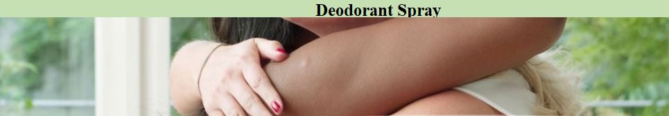 Deodorant