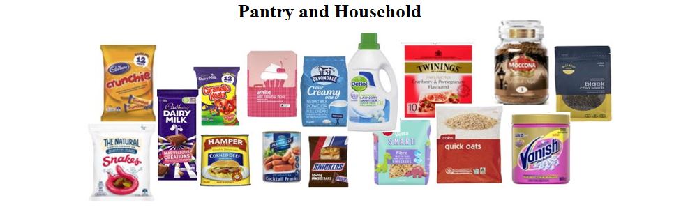 Pantry & HouseHold