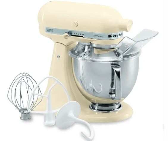 KitchenAid   - KSM150 (Artisan) Stand Mixer  -  4.8 L bowl with handle -  Energy efficient 300 watt motor   sku po-201