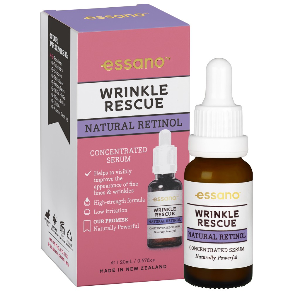 Essano -  Wrinkle Rescue Concentrated Serum with Natural Retinol 20 ml   pc1103