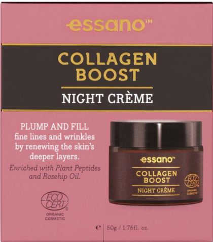 Essano Collagen Boost Night Cream 50ml   sku1104