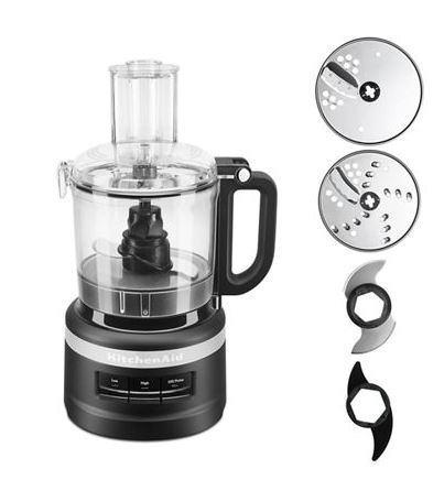 Kitchen Aid Food processor - 9 cups or 7 cups or  13 cups bowl   sku 9012