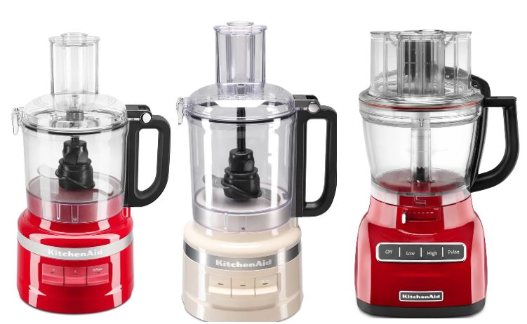 Kitchen Aid Food processor - 9 cups or 7 cups or  13 cups bowl   sku 9012