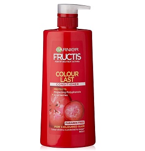 Garnier- Fructis  850ml - Colour Last - (Paraben Free) Conditioner pc2801