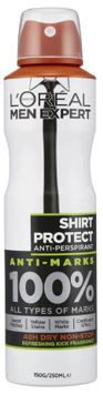 L'Oreal - Men -Expert Shirt Protect Deodorant 250ml sku5701