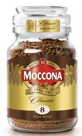 Moccona  - Classic Dark Roast Instant Coffee 200g    sku7740