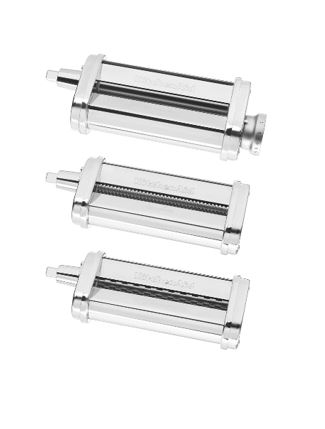 KitchenAid - Stand mixer attachment - 3-Piece Pasta Roller  (1) and Cutter (2) Attachment KSMPRA - sku po-204