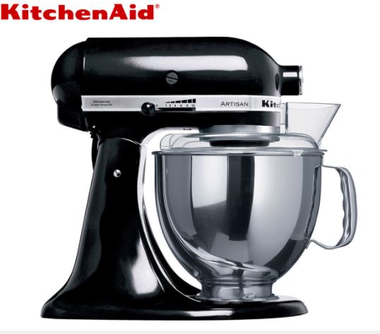 KitchenAid   - KSM150 (Artisan) Stand Mixer  -  4.8 L bowl with handle -  Energy efficient 300 watt motor   sku po-201