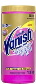 Vanish - Napisan Gold Pro Oxi Action Powder Fabric Stain Remover 1.8kg    sku7301