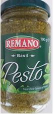 Pesto- Basil - AL  190g  sku7425