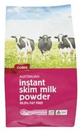 Fat Free Instant Skim Milk Powder 1kg   - Australian    sku7502