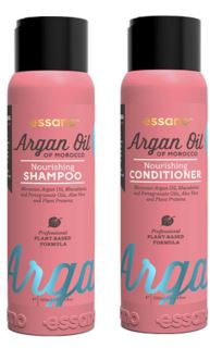 Essano Argan Oil Nourishing Shampoo 300ml  sku 2755 Essano Argan Oil Nourishing Conditioner 300ml sku 2754  (Sulphate-free)