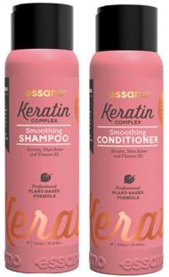 Essano Keratin Complex Smoothing Shampoo 300ml Sku 2751 Essano Keratin Complex Smoothing Conditioner 300ml sku 2750 (Sulphate-free)