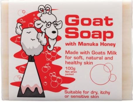 Goat Soap With Manuka Honey 100g  sku3112