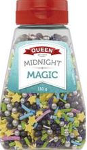 Queen  Sprinkles  ( Queen- Unicorn Confetti or-Glamour & Sparkle or  Midnight Magic Sprinkles) 115g   sku7507