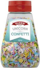 Queen  Sprinkles  ( Queen- Unicorn Confetti or-Glamour & Sparkle or  Midnight Magic Sprinkles) 115g   sku7507