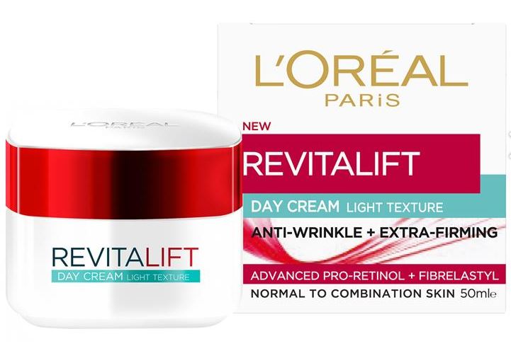 L'Oreal Paris - Revitalift Light Day Cream 50 ml   sku1201