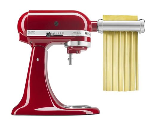 KitchenAid - Stand mixer attachment - 3-Piece Pasta Roller  (1) and Cutter (2) Attachment KSMPRA - sku po-204