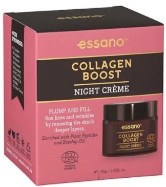 Essano Collagen Boost Night Cream 50ml   sku1104