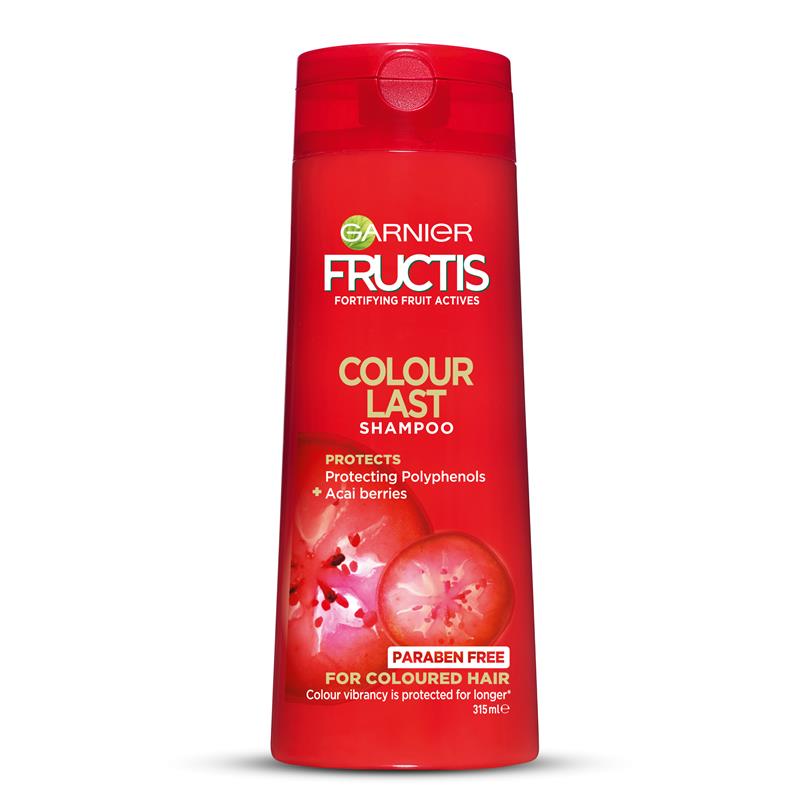 Garnier- Fructis  315ml - Colour Last - Shampoo (Paraben Free)  pc2700