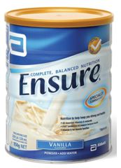 Ensure - Vanilla 850g -  from  Australia  sku7101