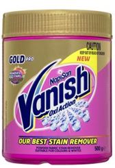 Vanish -  Napisan Gold Pro Oxi Action Powder Fabric Stain Remover  900g     sku7300