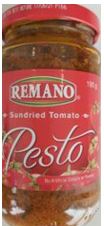 Pesto- Sun dried Tomato -AL  190g     sku7424