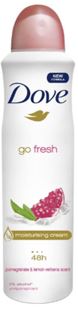 Dove - 48 hr Antiperspirant- go fresh - promegranete & lemon - Australia 250mls  sku5300