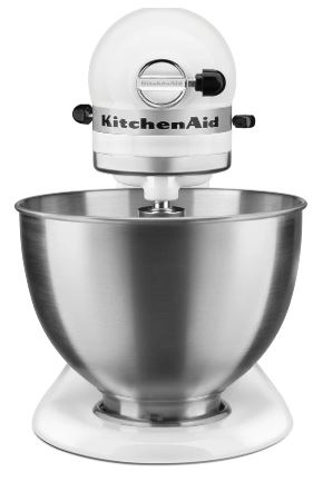 KitchenAid  4.3 litres (Classic)  Stand Mixer KSM45 (Black & White only) 275watts sku po-202