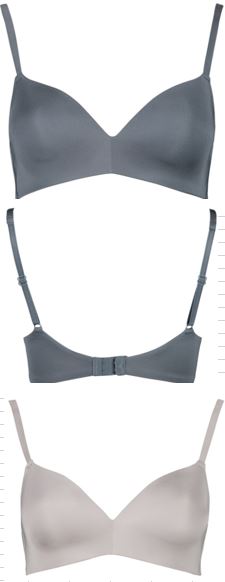 Super Soft Wire Free T-Shirt Bra  (S/S Super soft)  sku 6201