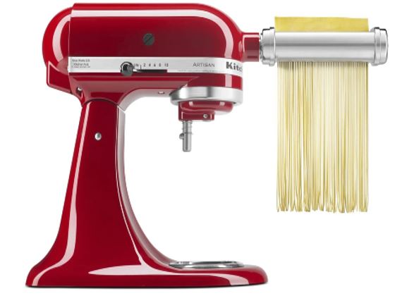 KitchenAid - Stand mixer attachment - 3-Piece Pasta Roller  (1) and Cutter (2) Attachment KSMPRA - sku po-204