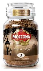 Moccona - French Style Smooth & Rounded Instant Coffee 200g     sku7730