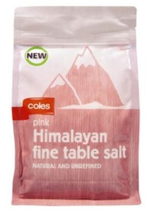 Pink Himalayan Fine Table Salt 1kg - sku 8005