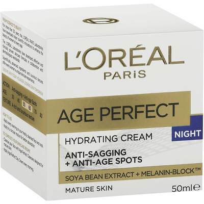 L'Oreal Paris - Age perfect Night Cream 50ml  pc 1204