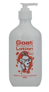 Goat Lotion with Manuka Honey 500ml   sku 4301