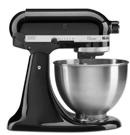 KitchenAid  4.3 litres (Classic)  Stand Mixer KSM45 (Black & White only) 275watts sku po-202