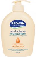 Redwin - Sorbolene Moisturiser with Vitamin E 500 ml  sku4201