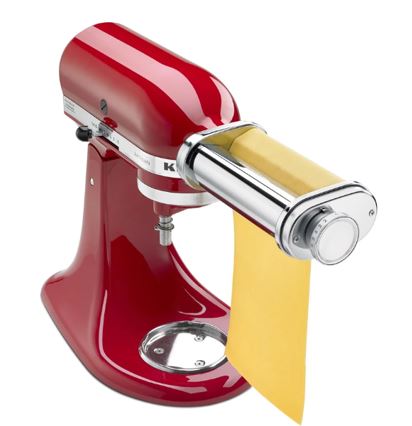 KitchenAid - Stand mixer attachment - 3-Piece Pasta Roller  (1) and Cutter (2) Attachment KSMPRA - sku po-204