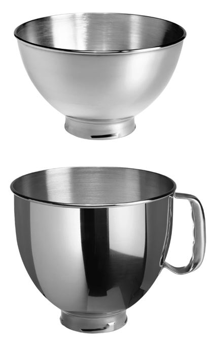 KitchenAid  - 4.8L  (Artisan)  Stand Mixer KSM160 2 bowls included (4.8L & 2.8L) 300w  sku po-203