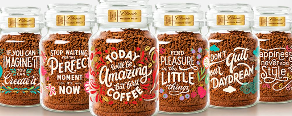 Moccona - 200g- limited edition Jars - Freeze Dried Instant Coffee (French, MochaKenya, Classic dark)  sku 7701