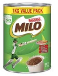 Nestle -  Milo Choc-malt   1 kg  - Australian made  sku7422