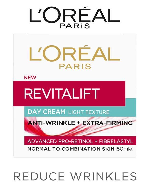 L'Oreal Paris - Revitalift Light Day Cream 50 ml   sku1201