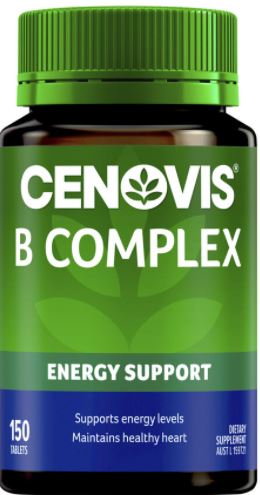 Cenovis B Complex Tablets  sku 7802c 150tab