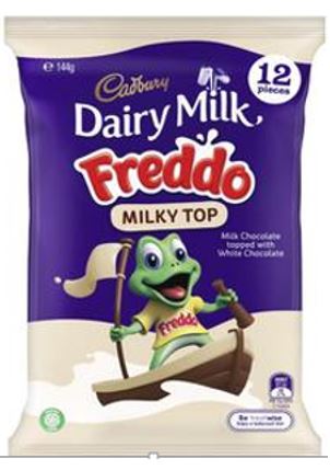 Cadbury - Dairy Milk Freddo , Milky Top Freddo , Caramello Koala  - Share Pack 12 pack (pack of 2)  sku8002