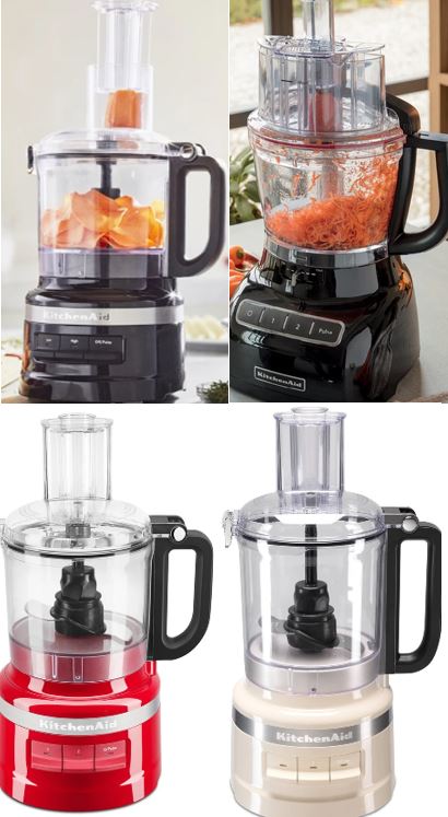 Kitchen Aid Food processor - 9 cups or 7 cups or  13 cups bowl   sku 9012