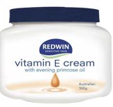 Redwin - Vitamin E Cream with Evening Primrose Oil 300 g  sku4203